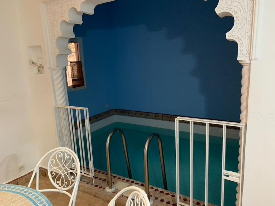 מרקש Ryad De Charme Authentique Piscine Calme מראה חיצוני תמונה