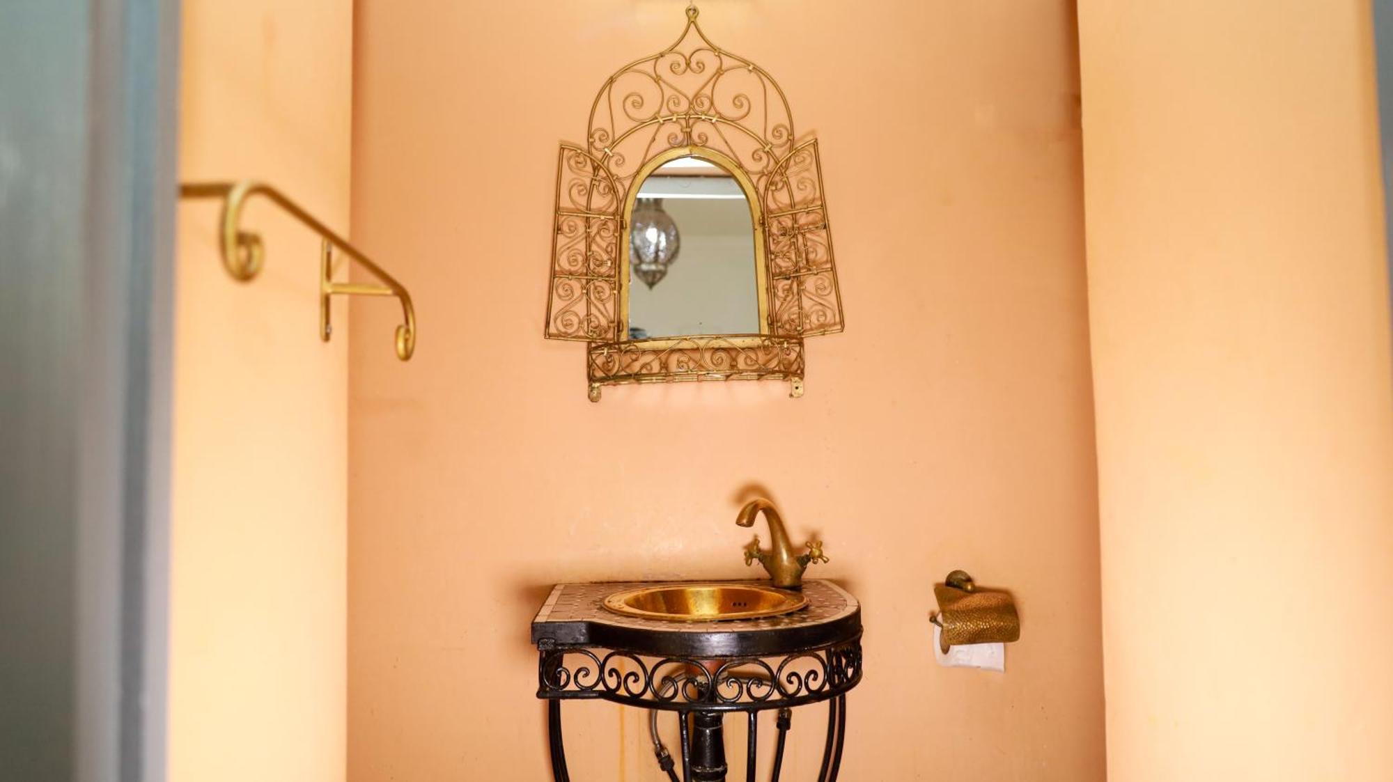 מרקש Ryad De Charme Authentique Piscine Calme מראה חיצוני תמונה