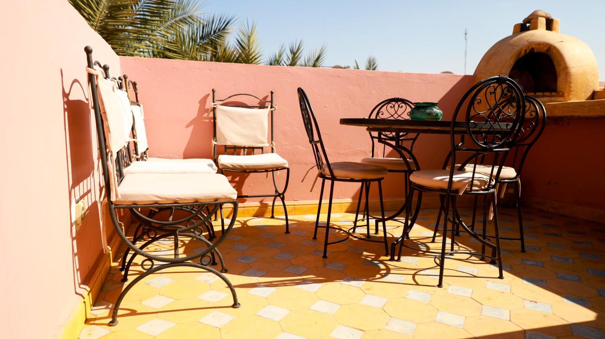 מרקש Ryad De Charme Authentique Piscine Calme מראה חיצוני תמונה