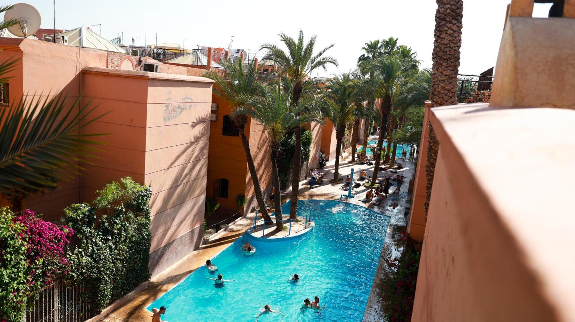 מרקש Ryad De Charme Authentique Piscine Calme מראה חיצוני תמונה